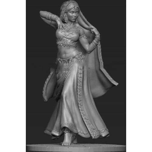 1/24 Indian Dancer Figure R379 Resin Figure