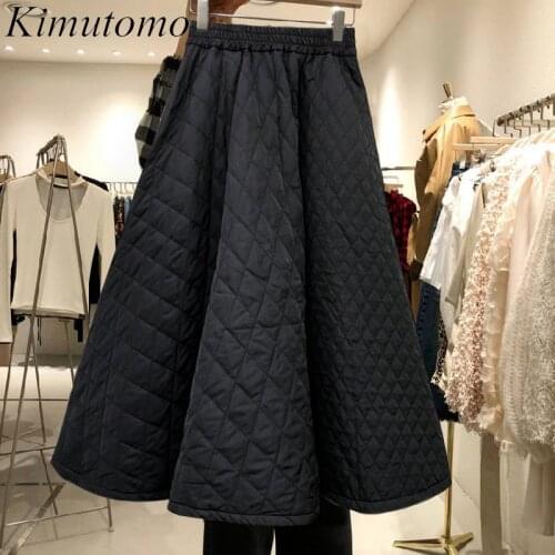 Kimutomo Women's Knitted Skirts