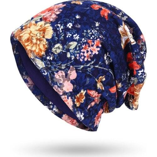 2019 Lace Cap Brand Women Hat Unisex Warm Winter knitted hat Fashion cap Hip-hop Beanie Chapeu Feminino Cap Beanies Present