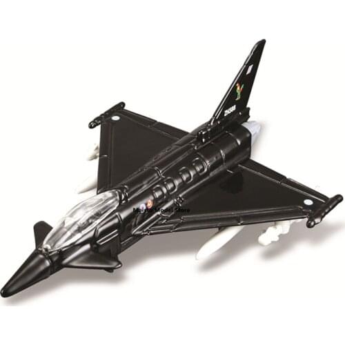 Maisto EF-2000 Eurofighter Apache Highly detailed die-cast replicas of aircraft Model collection gift toy