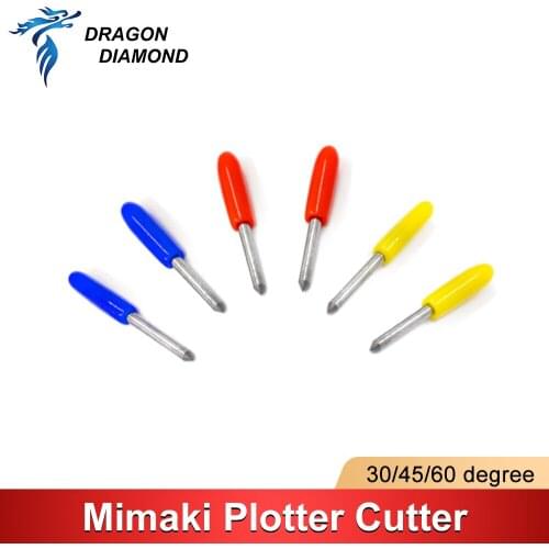 Mimaki Blade 30 45 60 Degree For Cricut Cutting Plotter Vinyl Cutter Knife Blades Offset