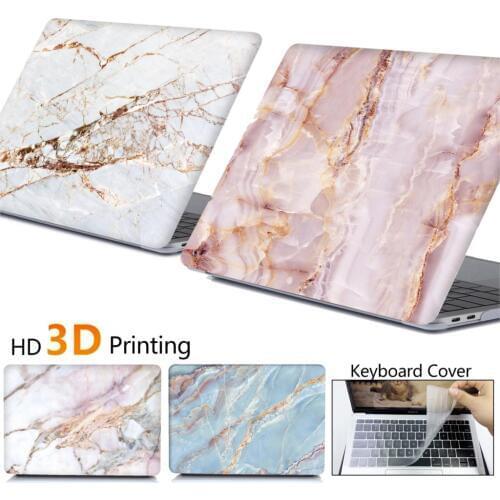 Marble Laptop Case for Macbook Air 13 Case A2337Pro 15 Retina 12 16 A2141 2020 New Touch Bar For Macbook Pro 13 M1 Case a2338