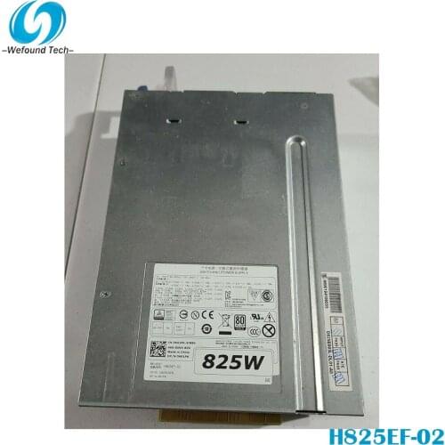 Original 100% Server Power Supply For DELL for T7910 T5810 T7810 T7610 H825EF-02 W1FJK 0FT7T6 825W Fully Tested