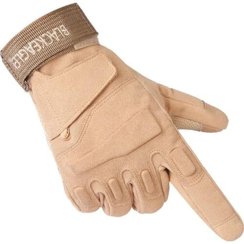 Black Eagle Fans Handshable Arm Hand Sand Cycling Gloves Tactical Hunting CS Battle Forest Bike Gloves for Men