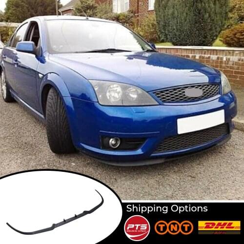 Ford Mondeo MK3 CUPRA R FRONT SPOILER BUMPER LIP Euro Spoiler Lip Universal 3 pcs Body Kit