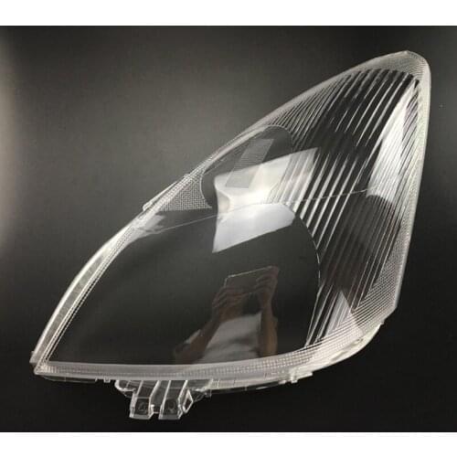 Car Front Headlight Cover For Nissan LIVINA 2007-2012 Auto Headlamp Lampshade Lampcover Head Lamp light glass Lens Shell Caps