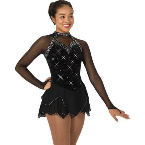 Nasinaya Figure Skating Dress Customized Competition Ice Skating Skirt for Girl Women Kids Patinaje Gymnastics Performance 365