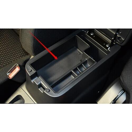 Free shipping 1pc car styling the armrest box store content box for Mitsubishi ASX 2013-2016 / 2014-2016 Outlander