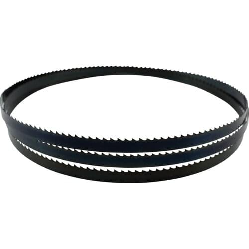 3pcs 2490/2560/2750/2820/2953/3050/3455x20mm Band Saw Blades with 4 TPI Woodworking Bandsaw Blade Cutting Softwood, Plastic