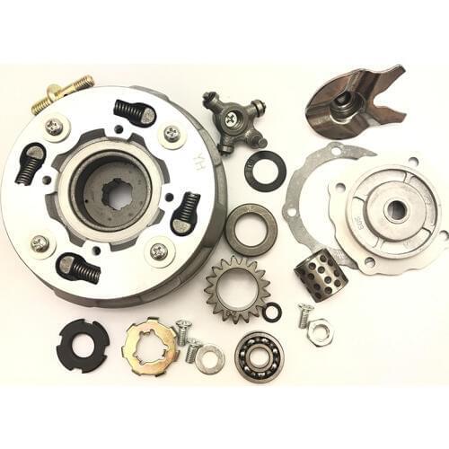 17T 17 Teeth Semi Automatic Clutch Assy For 50CC 90CC 110CC 125CC ATV QUAD PIT Dirt Bike Parts