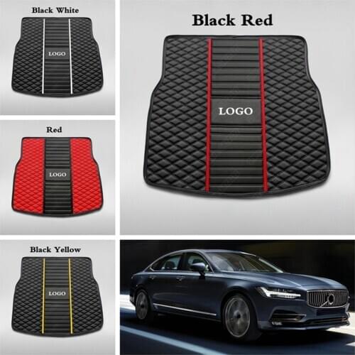 Custom Car Trunk Mats for Volvo XC40 XC60 XC70 XC90 V40 V60 V90 C30 S40 S60 S80 S90 All Weather Cargo Protector Liners Boot Pads