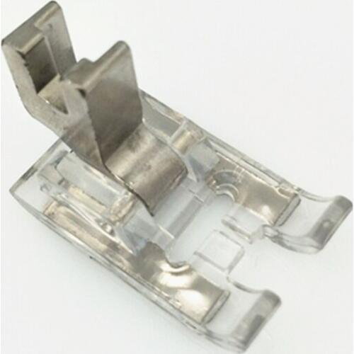 Clear Glide Open Toe Satin Stitch Foot For Brother Singer Janome Brother Bernette 7303L 5BB5369