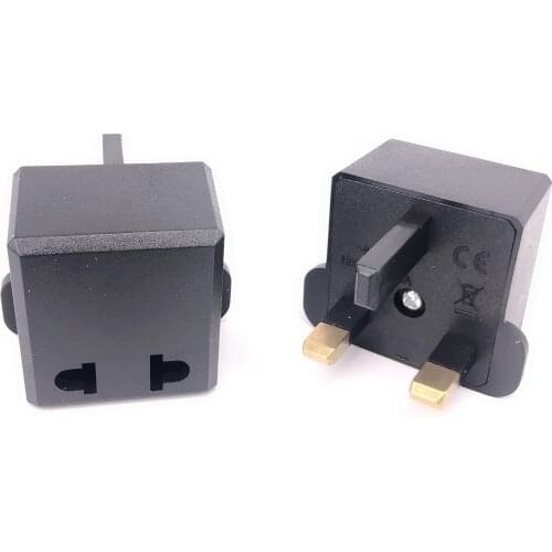 UK Plug Power Adapter Japan China CN US European EU To UK British Travel Adapter Electrical Plug Charger Socket AC Converter