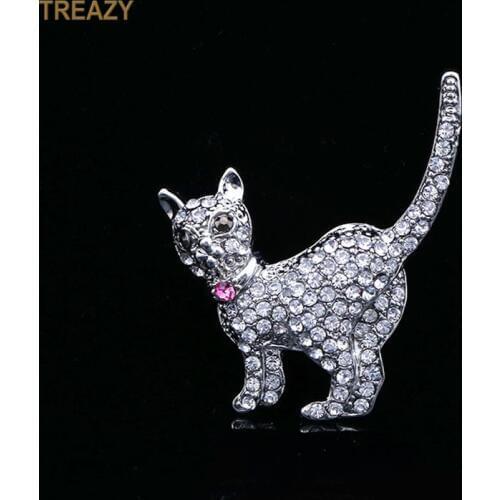 Броши с кошками на одежду Skysuk China At AliExpress