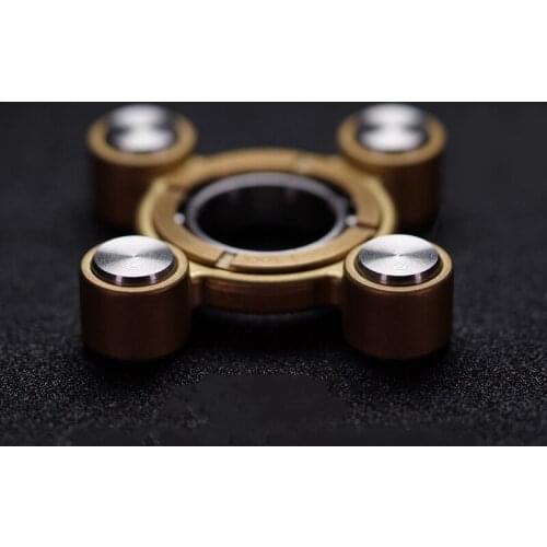 Fidget Ring Hand Spinner Creative Leisure EDC Fingertip Gyro High-Speed Silent Children Adult Antistress Toys Funny Xmas Gift