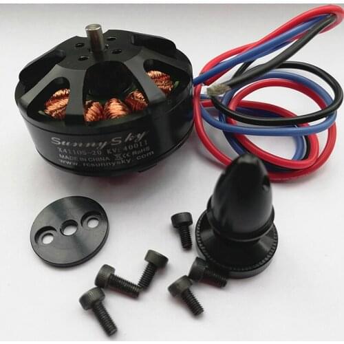 SUNNYSKY X4110S 400KV Outrunner Brushless Motor for Multi-rotor (6S)