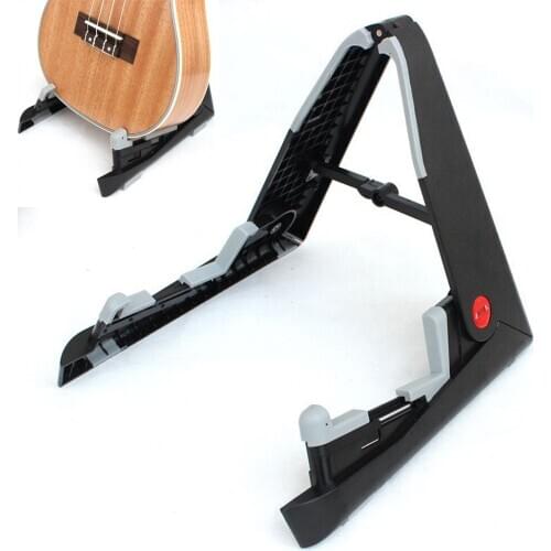 Ukulele Violin Environmentally Friendly Foldable Instrument Stand Small Guitar Accessories