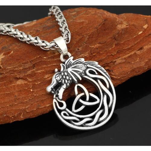 Цепочки с кулоном VIKING CELTIC China At AliExpress