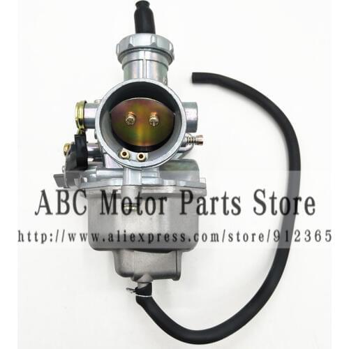 High Performance 27mm Carburetor Carb motorcycle PZ27 pump accelerator Carburettor XL 100 125 150 175 DIRT BIKE hand choke