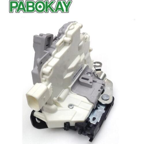 FS Rear left for SEAT ALTEA XL TOLEDO III Door Lock Catch Mechanism - 1P0839015A 5P0839011C 5P0839011 5P0833055A W05P0839011