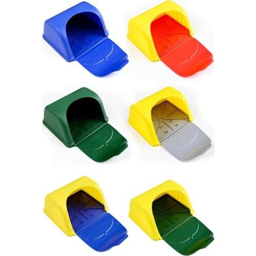 N7ME 1 Pcs Pretend Play PE Educational Mailbox Toy for Kids and Toddlers Fun