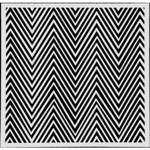 13*13 Classic stripe pvc Layering Stencils for DIY Scrapbooking/photo album Decorative Embossing DIY Paper Cards Crafts