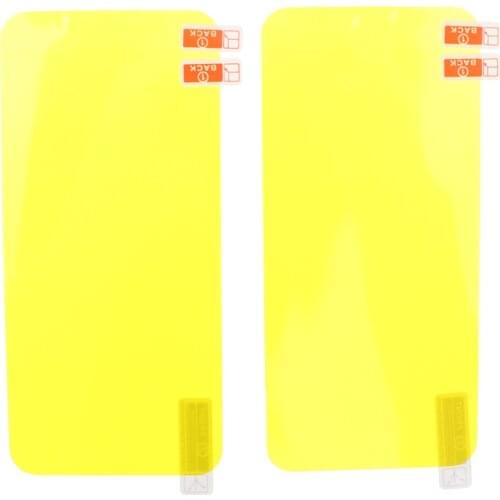 2 Pieces Case Friendly TPU Screen Protector for Apple iPhone XS