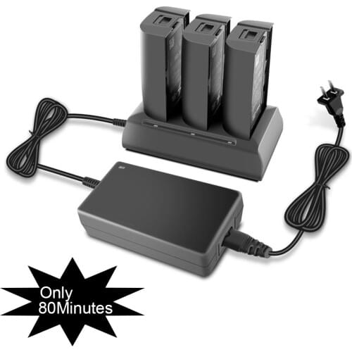 Bebop 2 Super Fast Charger For Parrot Bebop 2 Drone/ FPV Battery 3 In 1 Charger Adapter For Parrot Bebop 2 Drone Accessories