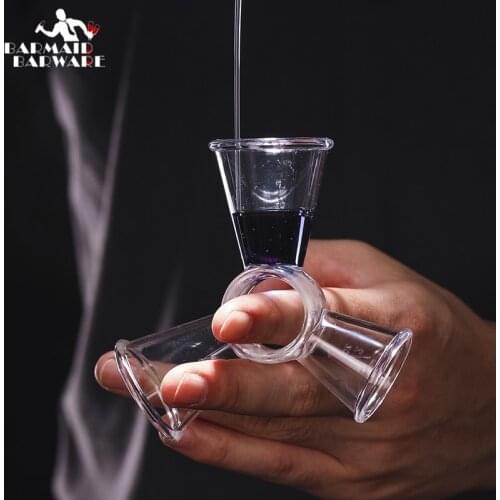 Measuring Cup Tools Bar Measure Cocktail Jigger Three Jiggers Bar Tools Accessory