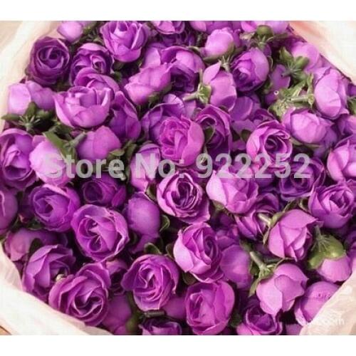 3CM artificial small fabric,silk roses heads,diy arrangements bouquet accessories,floral head wreath,decoration for home table