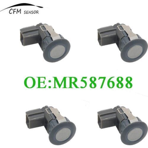 4pcs New MR587688 PDC Parking SensorBackup Reverse Aid For Mitsubishi Pajero Montero