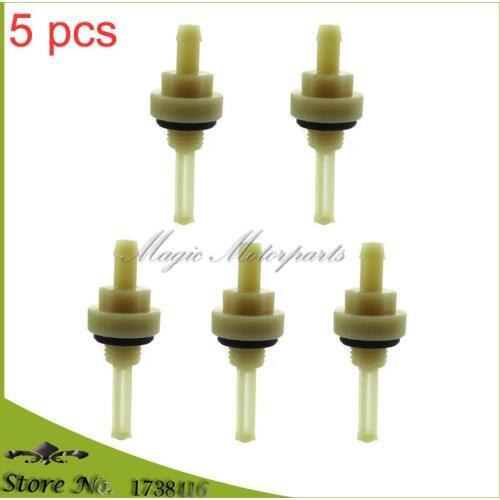 5x Fuel Gas Tank Joint Filter For Honda GX120 GX140 GX160 GX200 GX270 GX390