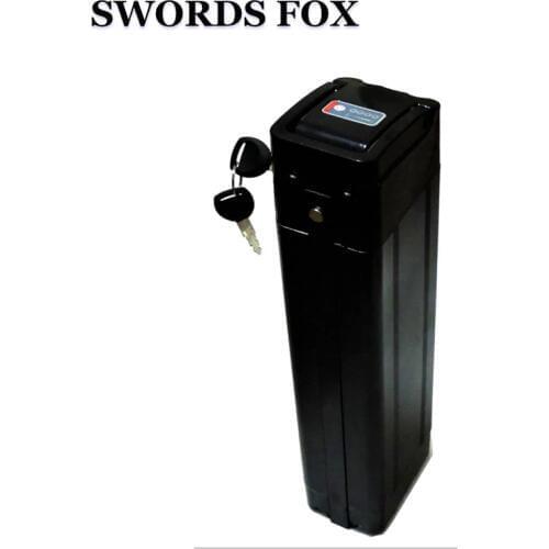 60V 15AH 750w 1000W electric bike battery lithium battery BIG sliver fish battery ebike battery with 30A BMS and charger