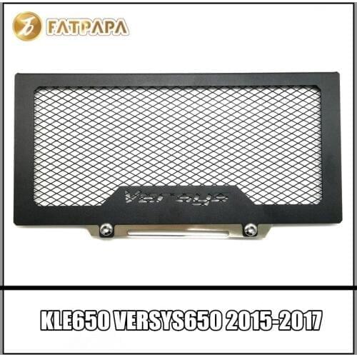 Motorcycle accessories protective cover Radiator Fit For Kawasaki versys 650 KLE650 VERSYS650 2015 2016 2017