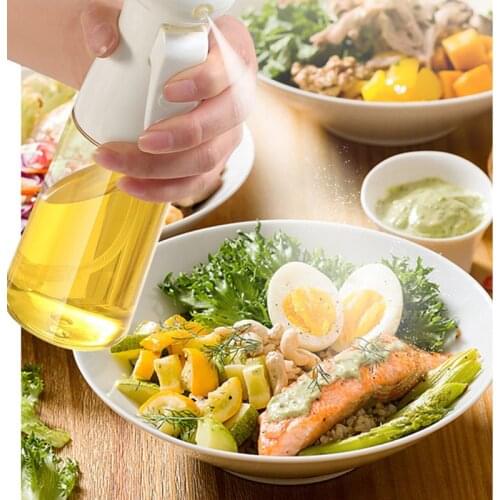 Oil Spray Bottle Barbecue Spray Bottle Cooking Baking Vinegar Mist Sprayer Suitable For Household Kitchen Dishes Seasoning Adder