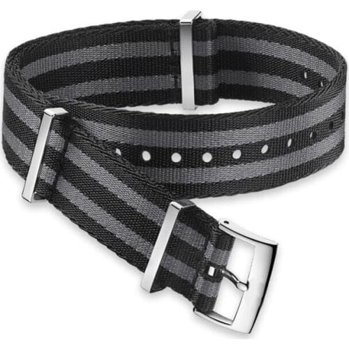 2021 PAGANI DESIGN PD1667 007 Watches men Original NATO watch strap Silicone strap/Steel Strap 20mm