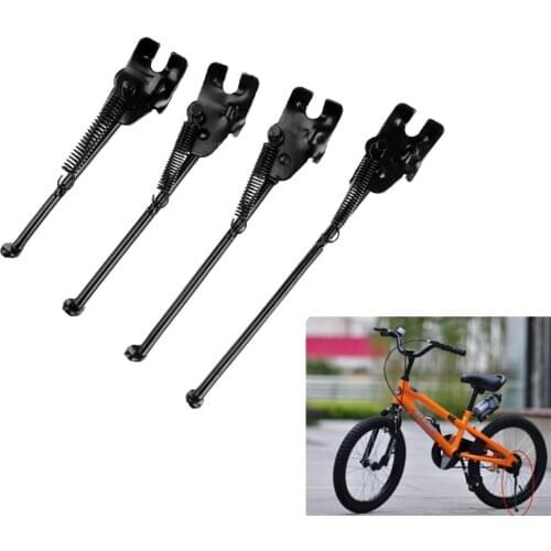 Kids Bike Kickstand Nonslip Side Kick Stand Bike Cycle Nonslip Foot Rear Mount Support Holder 14/16/18/20inch for MTB Bicycle