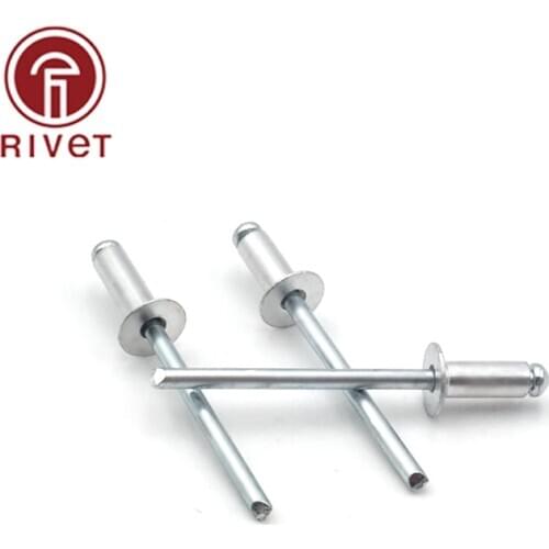 DIN EN ISO 15978 50Pcs M3.2 Aluminum And Iron Countersunk Head Multi-Size High-Quality Rivets