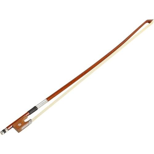 Chic And Professional 1/2 Violin Bow Brown Bow For Violins With Premium,Practical And Sturdy Violin Accessories