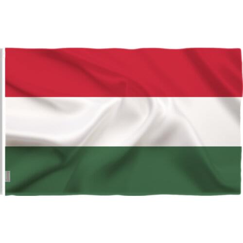90 x 150cm The Hungarian polyester flags Hungary flags and Indoor and outdoor decoration