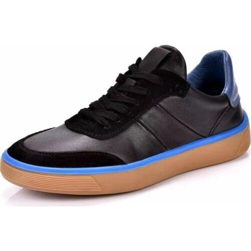 Golf Sneakers Mens Fashion Breathable Outdoor Casual Shoes Genuine Leather Anti-slip Lace-up Golf Training Sports Shoes 39-44