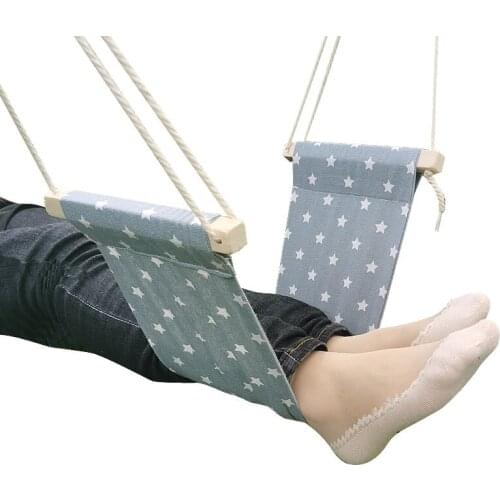 Mini office foot Rest Stand Desk Feet Hammock/Office Foot Hammock Stands Adjustable Desk Feet Hammock under the desk