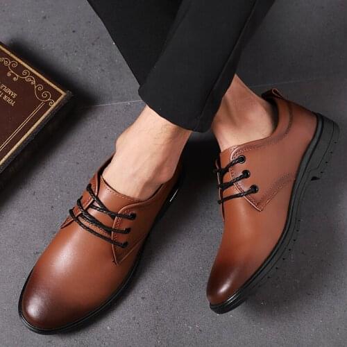 Men Black Casual Shoes Zapatos Casuales Para Hombre De Cuero Leather Casual Shoes Men Mens Male Shoe For Fashion Man Sport