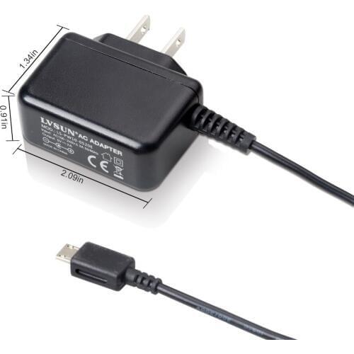 Wall Charger, Lvsun 5v 2a Universal Charger Adapter Fit for Iphone 6, 5s, Samsung Galaxy S6, Edge, Note 4, Blackberry, Oneplus