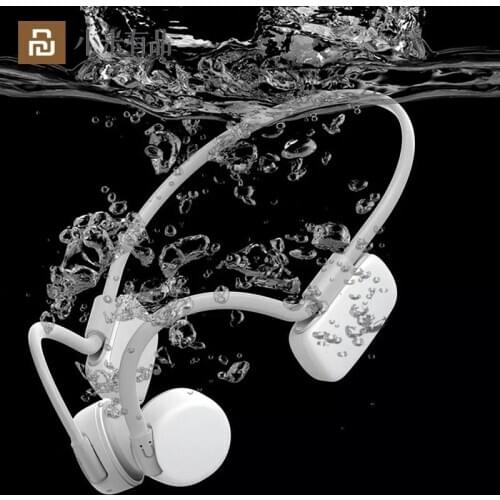 New Youpin Headphones With Bone Conduction Earphones Bluetooth Earphone Wireless Blutooth Headset Sports IPX7 Waterproof Earbuds