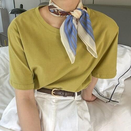 New Classical Horse Belt Print Silk Scarf Square Foulard Girls Neck Hair Scarves Style Head Kerchief Fashion OL Hair Scarves