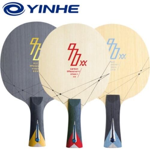 YINHE 970XX series table tennis blade C.T.T.A.A. YINHE Professional 5 ply wood with 2 ply carbon fiber ping pong bats