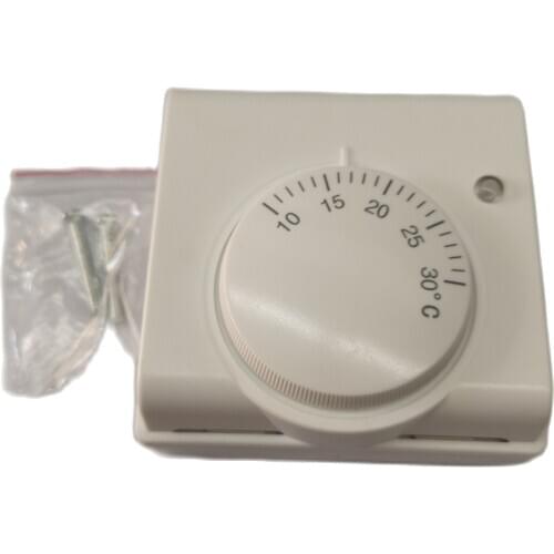 NTL2000D New 10A 220V AC Mechanical Room Air Regulator Floor Heating Thermostat
