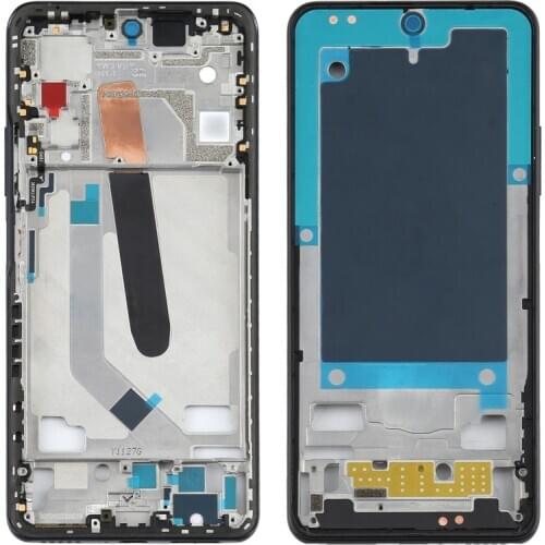 Original Front Housing LCD Frame Bezel Plate for Xiaomi Mi 11