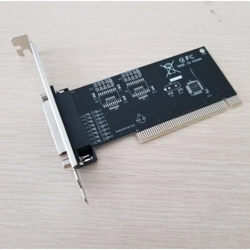 PCI Parallel Port Card LPT PCI to Parallel Card Printer Port 25Pin Expansion Card WCH351Q